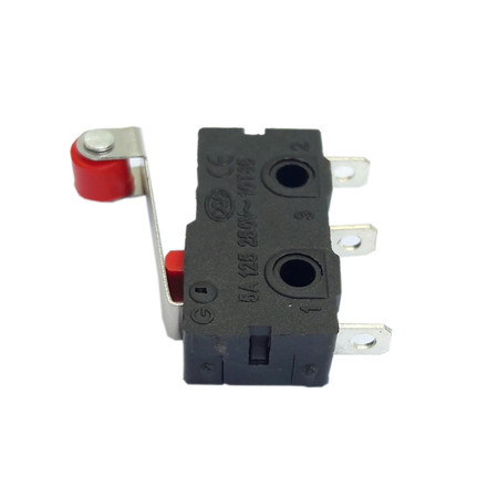 Chave Micro Kw11-3Z 5a 250v 3pin - com roldana