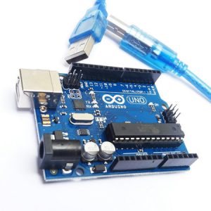 Placa UNO R3 Com Cabo USB para Arduino