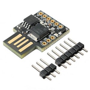 Placa de Desenvolvimento para Micro Attiny85 USB