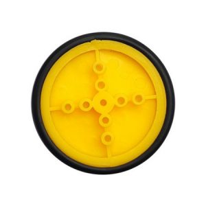 Roda com Pneu - 4x40mm