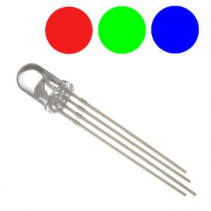 Led RGB 5mm Brilhante