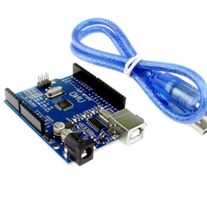 Placa Uno R3 SMD CH340 - Com Cabo USB