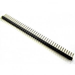 Barra de Pinos Macho - 1x40 - 2,54mm