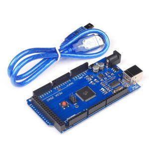 Placa Mega 2560 R3 - com Cabo USB para Arduino