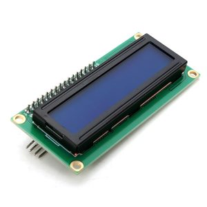 Display LCD 16×2 Backlight Azul + Módulo I2C