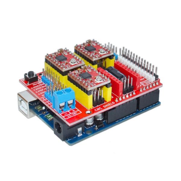 Kit CNC e Impressora 3D com Arduino Uno R3 – Loja Arduino Belém