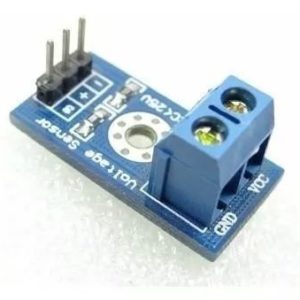 SENSOR DE TENSÃO (VOLTAGEM) 0 - 25 VDC