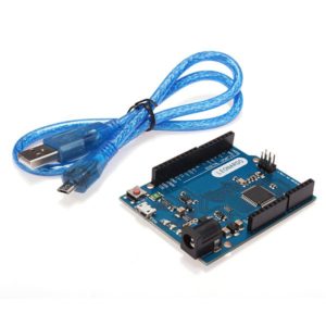 Placa Leonardo R3 + Cabo USB para Arduino