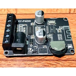 Módulo Digital De Amplificador Estéreo Bluetooth 40W