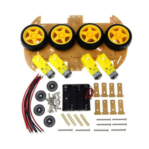 Kit Chassi 4WD Robô para Arduino