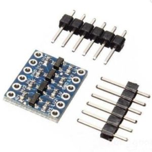 Conversor de Nível Lógico Bidirecional 3,3-5V