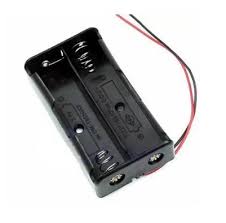 Suporte para 2 Baterias 18650