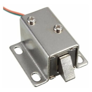 Trava Elétrica Solenoide 12V