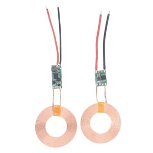 Carregador por indução e Receptor