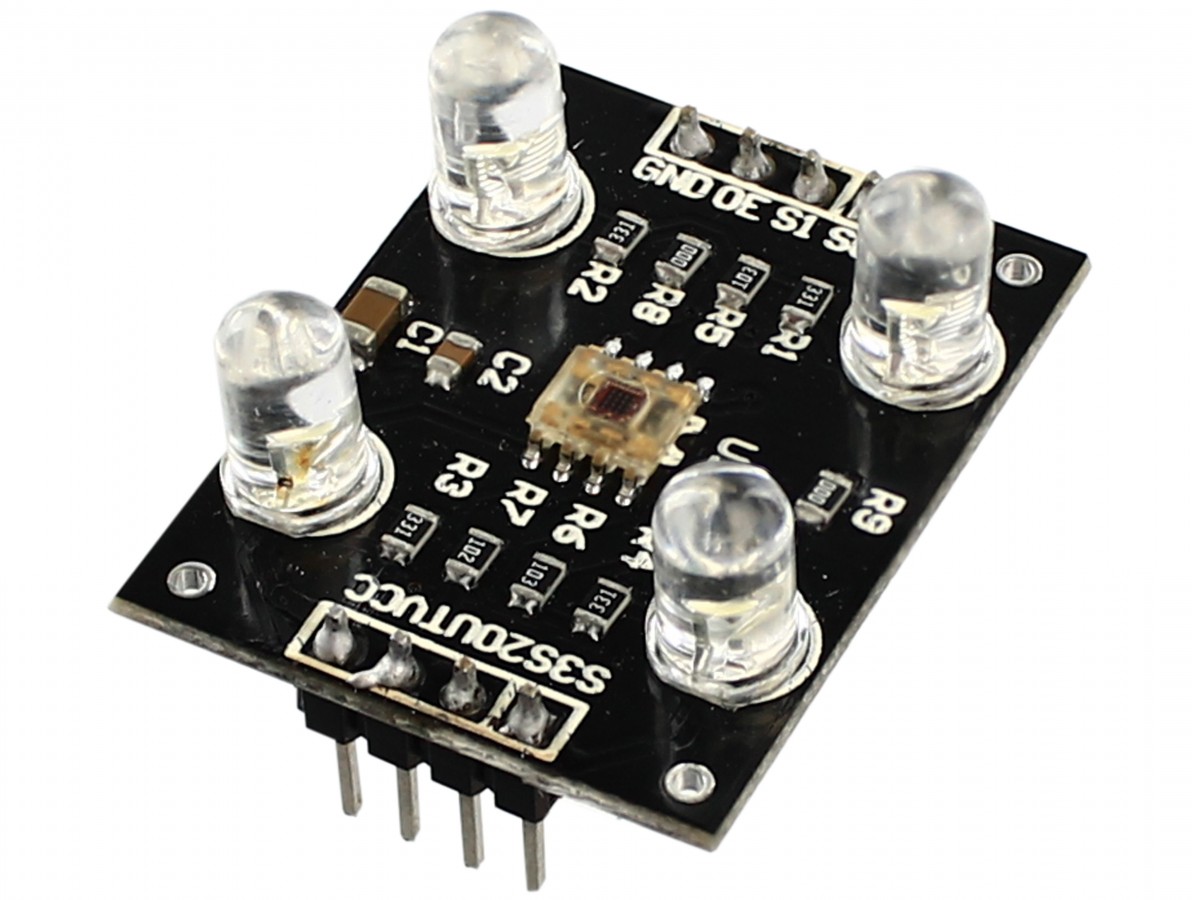 Sensor de Cor TCS3200