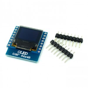 Shield Wemos D1 Mini Display Oled 0.66" I2C