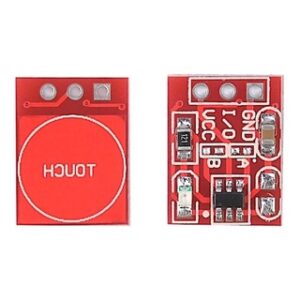 Módulo Botão Touch TTP223 com Seleção de Modo