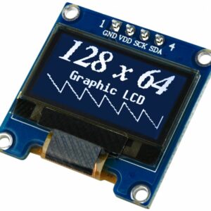 Display OLED 0.96″ I2C Branco