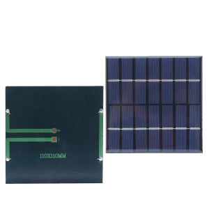 Mini Painel Solar Fotovoltaico 7V / 1.47W - 210mA