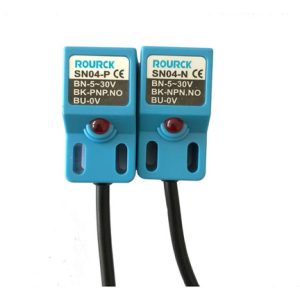 Sensor de Nivelamento Indutivo NPN SN04-N NA 4mm