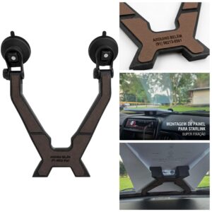 Suporte para Parabrisa Starlink Mini