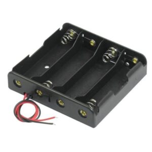 Suporte 4 Baterias 18650