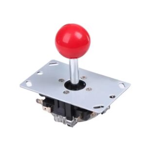 JOYSTICK ARCADE DE 8 POSICOES - BOLA VERMELHA