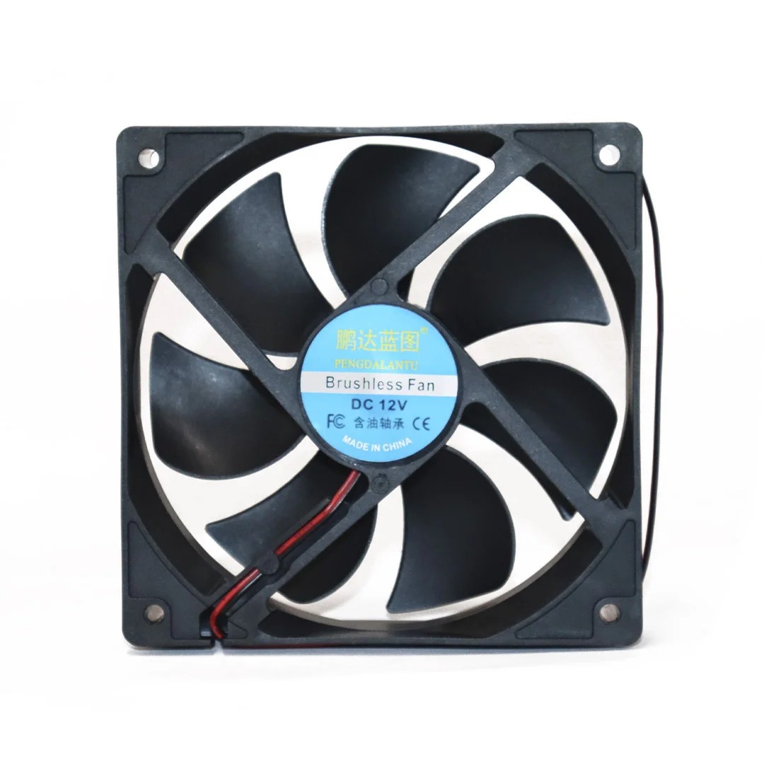 VENTILADOR COOLER 120x120X25mm 12V