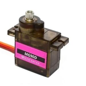 SERVO MOTOR MG90D 360 GRAUS