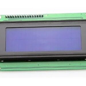 DISPLAY LCD 20X4 C/ BLACKLIGHT AZUL COM I2C SOLDADO