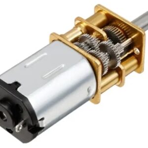 MINI MOTOR REDUTOR DC 6V N20 100:1 150RPM