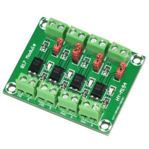 Módulo Optoacoplador 4 Canais - PC817
