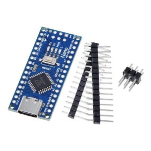 Arduino Nano V3.0 Entrada USB-C (sem cabo)