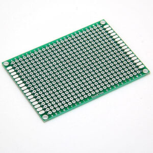 Placa Perfurada 9x7 - Dupla Face e Furo Metalizado