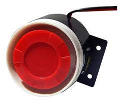 Sirene para Alarme Universal 12V 6 Tons GC GP-06