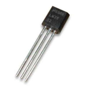 Sensor de temperatura LM35 DZ