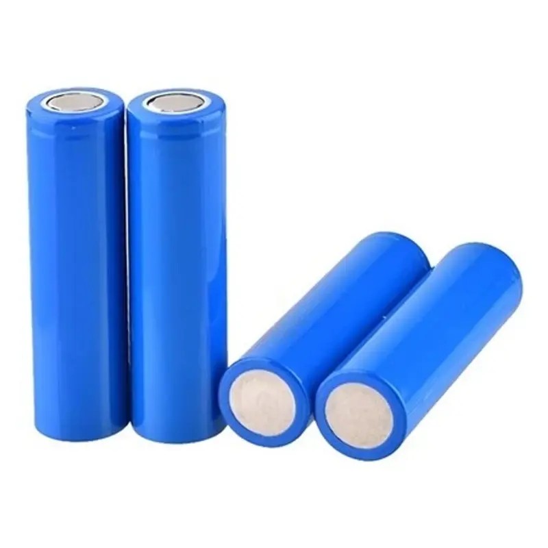 Kit 2 Baterias 18650, Aprox 1200mah 3,7 Volts de Lion Recarregável