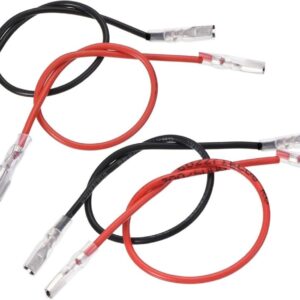 Cabo com Terminal Fêmea FDD2-250 (6,3 mm) nas Duas Pontas – 10 cm