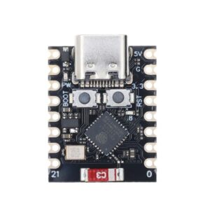 ESP32-C3 Super Mini com WiFi e Bluetooth com USB-C